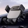 Автодержатель Baseus Cube Gravity Vehicle Mounted SUYL-FK01 Чорний (на грати воздуховода) - 561169 Автодержатель Baseus Cube Gravity Vehicle Mounted SUYL-FK01 Чорний (на грати воздуховода) - 561169