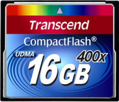 Карта памяти Transcend 16 Gb Compact Flash 400x