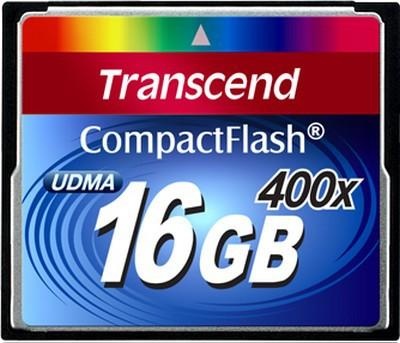 Карта памяти Transcend 16 Gb Compact Flash 400x - 113342