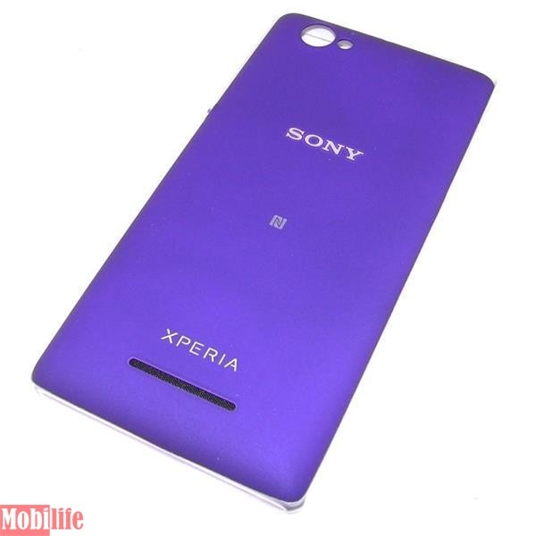 Задняя крышка Sony C2005 Purple original - 542093