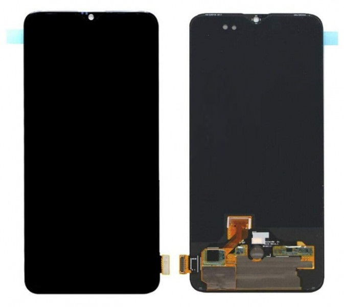 Дисплей для OnePlus 7 с сенсором Черный (TFT) - 562959