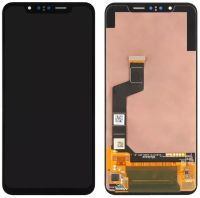 Дисплей LG G810 G8s ThinQ с сенсором, black (AMOLED)