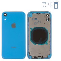 Корпус Apple iPhone XR синий