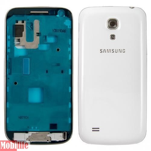 Корпус для Samsung i9192 Galaxy S4 Mini Duos білий - 534260