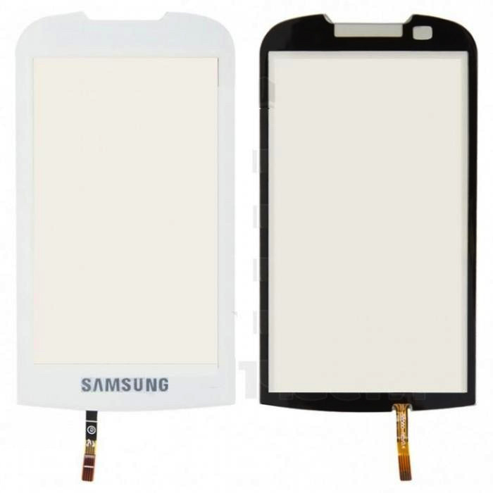 Тачскрин Samsung S5560 белый