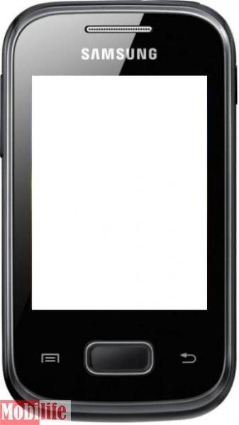 Корпус для Samsung S5300 Galaxy Pocket Черный Best - 525301