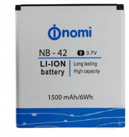 Аккумулятор для Nomi NB-42, i401