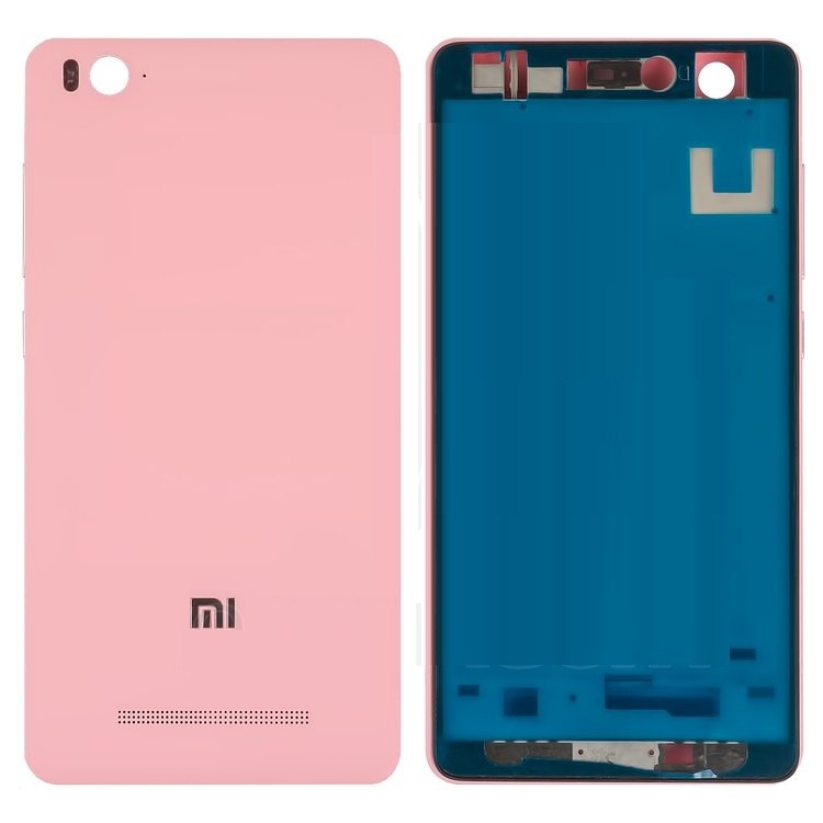 Корпус Xiaomi Mi4c Розовый - 555501