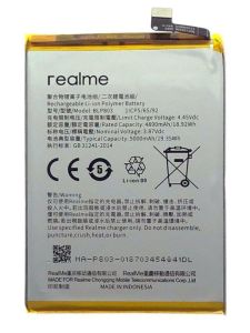 Аккумулятор BLP803 для Realme C11 2021, Realme C21Y, Realme 7, 5000mAh - 565439 Аккумулятор BLP803 для Realme C11 2021, Realme C21Y, Realme 7, 5000mAh - 565439