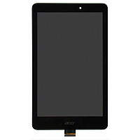 Дисплей для Acer Iconia Tab 8 A1-840 с сенсором и рамкой черный