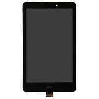 Дисплей Acer Iconia Tab 8 A1-840 з сенсором і рамкою чорний - 556501