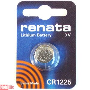 Батарейка Renata CR1225 1шт. - 527192 Батарейка Renata CR1225 1шт. - 527192