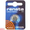 Батарейка Renata CR1225 1шт. - 527192 Батарейка Renata CR1225 1шт. - 527192