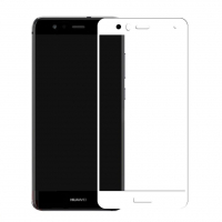 Защитное стекло Huawei P10 Lite 2017, 2.5D Белый