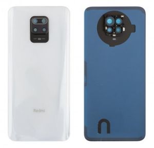 Задняя крышка Xiaomi Redmi Note 9 Pro co стеклом камеры, Glacier White - 910877 Задняя крышка Xiaomi Redmi Note 9 Pro co стеклом камеры, Glacier White - 910877