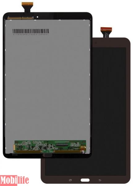 Дисплей для Samsung T560 Galaxy Tab E 9.6, T561 Galaxy Tab E с сенсором коричневый - 548128