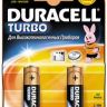 Батарейка Duracell AA LR06 bat Alkaline 2шт Turbo Цена 1шт. - 200922