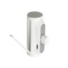 Портативная батарея WALKER WB-950, 5000mAh, вход/выход Lightning 2.1A, white - 914369