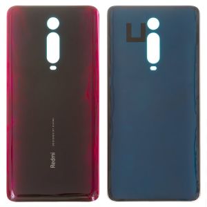 Задня кришка Xiaomi Mi9T, Mi9T Pro, K20, Redmi K20 Pro червона - 559682