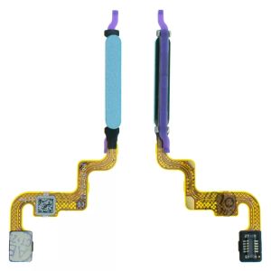 Шлейф Xiaomi Redmi Note 12 4G с сканером отпечатка пальца, ice blue - 914869