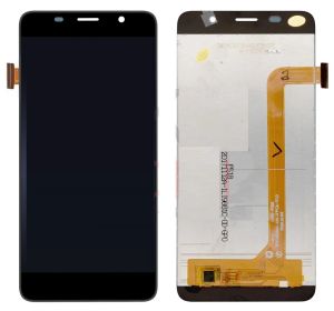 Дисплей для Bravis S500 Diamond Dual Sim з сенсором Чорний FPC-RL050HD105A-1 - 560480 Дисплей для Bravis S500 Diamond Dual Sim з сенсором Чорний FPC-RL050HD105A-1 - 560480
