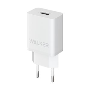 Сетевое зарядное устройство WALKER WH-26 (1USB 2.1A) white - 919230 Сетевое зарядное устройство WALKER WH-26 (1USB 2.1A) white - 919230