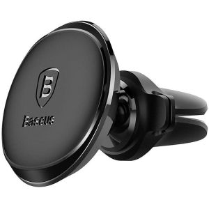 Автодержатель магнітний Baseus Magnetic Air Vent SUGX-A01 Чорний (на грати воздуховода) - 561170 Автодержатель магнітний Baseus Magnetic Air Vent SUGX-A01 Чорний (на грати воздуховода) - 561170