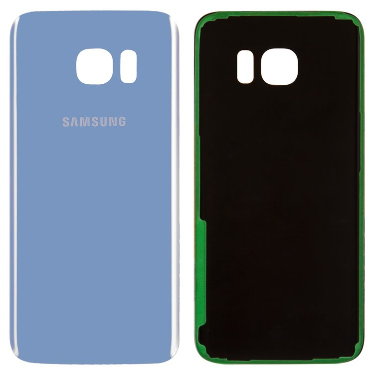 Задняя крышка Samsung G935 Galaxy S7 Edge Blue - 551406