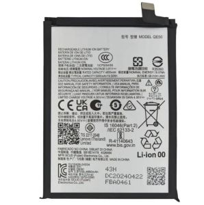 Акумулятор QE50 для Motorola Moto G85, 5000mAh - 924604 Акумулятор QE50 для Motorola Moto G85, 5000mAh - 924604