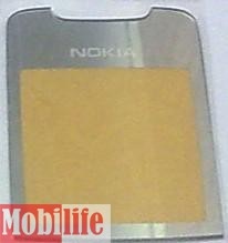 Стекло дисплея для ремонта Nokia 8800 Silver - 532977