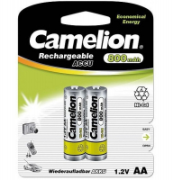 Аккумулятор Camelion AA R06 2шт 800 mAh Ni-CD Цена 1шт.