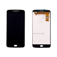 Дисплей для Motorola Moto E4 Plus XT1770, XT1771, XT1775 с сенсором черный