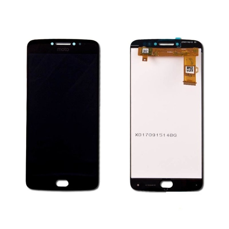 Дисплей для Motorola Moto E4 Plus XT1770, XT1771, XT1775 с сенсором черный - 553107