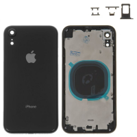 Корпус Apple iPhone XR чорний