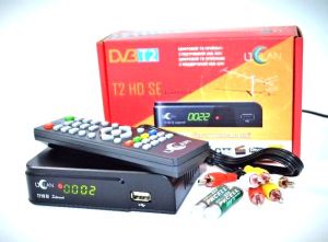 Тюнер uClan T2 HD SE Internet (DVB-T2, T) - 553806 Тюнер uClan T2 HD SE Internet (DVB-T2, T) - 553806