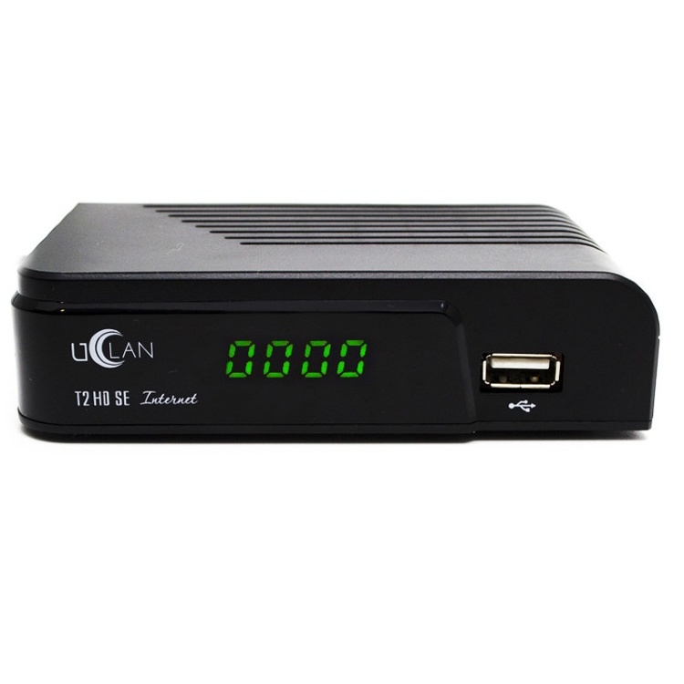 Тюнер uClan T2 HD SE Internet (DVB-T2, T) - 553806