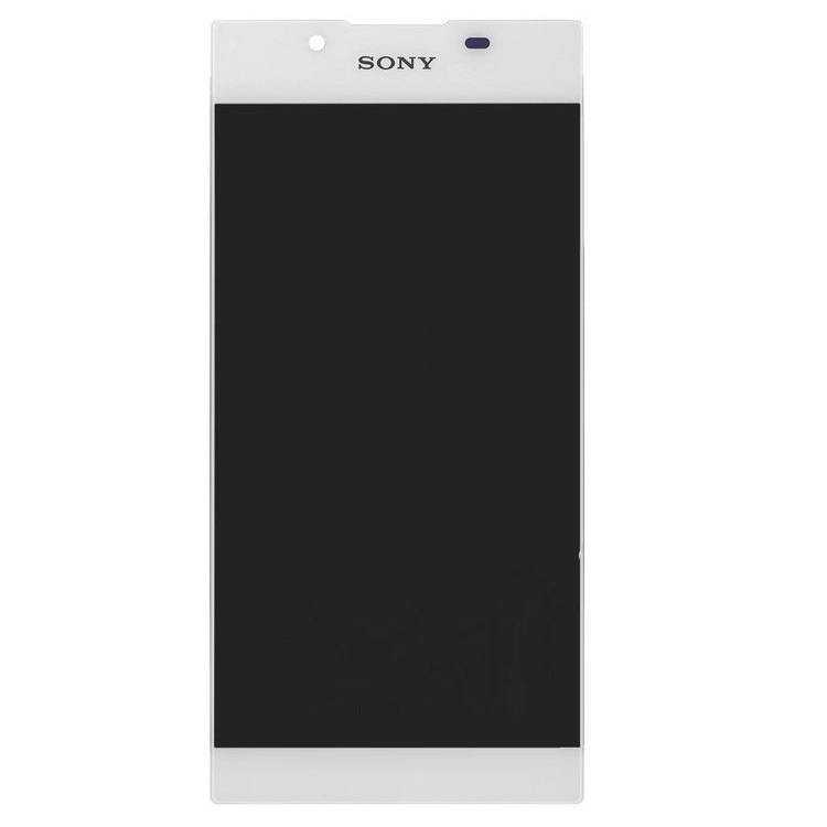 Дисплей для Sony G3311 Xperia L1 Dual, G3312, G3313 с сенсором белый - 554305
