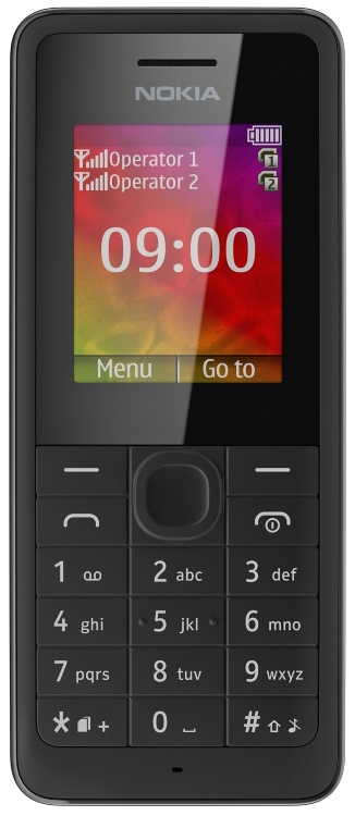 Nokia 107 Черный - 