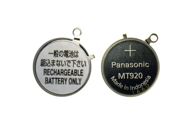 Аккумулятор Panasonic для Casio MT920, 3023 24Y, 1,5v 5mAh - 565244