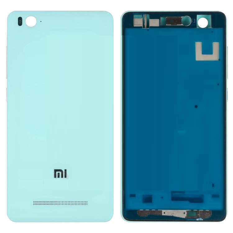Корпус Xiaomi Mi4c Синий - 555502