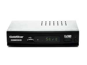 Тюнер GoldStar GS8855HD (DVB-T2, T) - 555901
