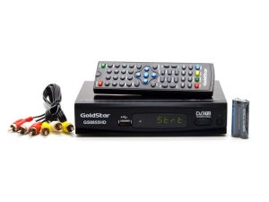 Тюнер GoldStar GS8855HD (DVB-T2, T) - 555901