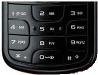 Клавиатура (кнопки) Nokia 5320 - 202880
