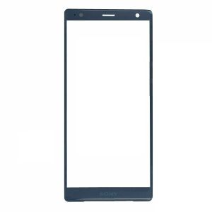 Скло дисплея для ремонту Sony Xperia XZ2 H8266 Dual Liquid Black - 556699