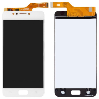 Дисплей для Asus ZenFone 4 Max (ZC520KL) с сенсором белый
