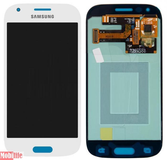 Дисплей (экран) для Samsung G357FZ Galaxy Ace 4 с тачскрином белый - 547332