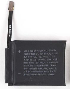 Аккумулятор для Apple Watch Series SE 44mm (A2352) - 909401