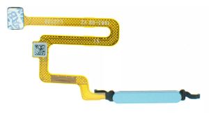 Шлейф Xiaomi Redmi Note 11 Pro 4G, Redmi Note Pro 5G, Redmi Note 12 Pro 4G с сканером отпечатка пальца, glacier blue - 914270