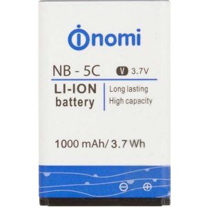 Аккумулятор Nomi NB-5C, 1000mAh - 549609 Аккумулятор Nomi NB-5C, 1000mAh - 549609