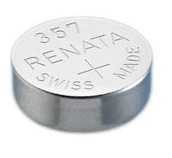 Батарейка годинна Renata 357, V357, SR44W, SR1154W, SR44, 228 - 540015